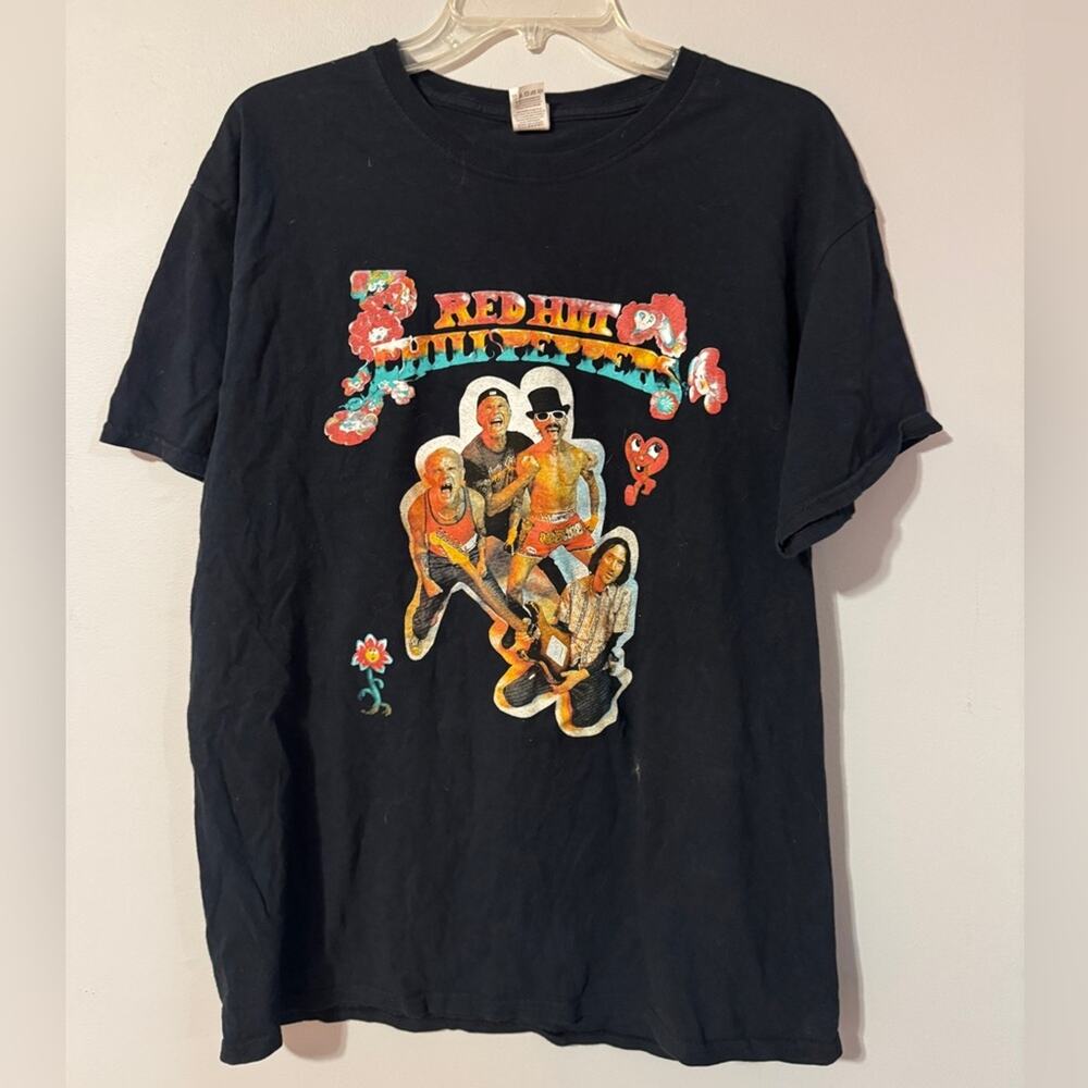 Red Hot Chili Peppers 2022 World Tour T-shirt size large